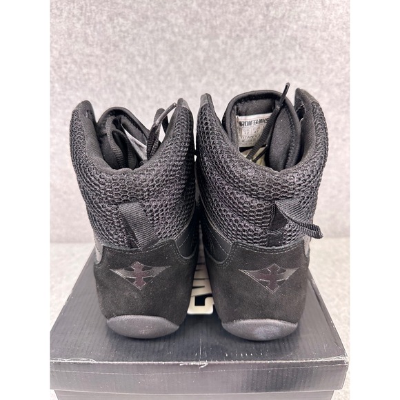 Iron Tanks Titan V3 Black Gym & Fitness Gear Weightlifting Training Shoe Mens 13 - Picture 4 of 9